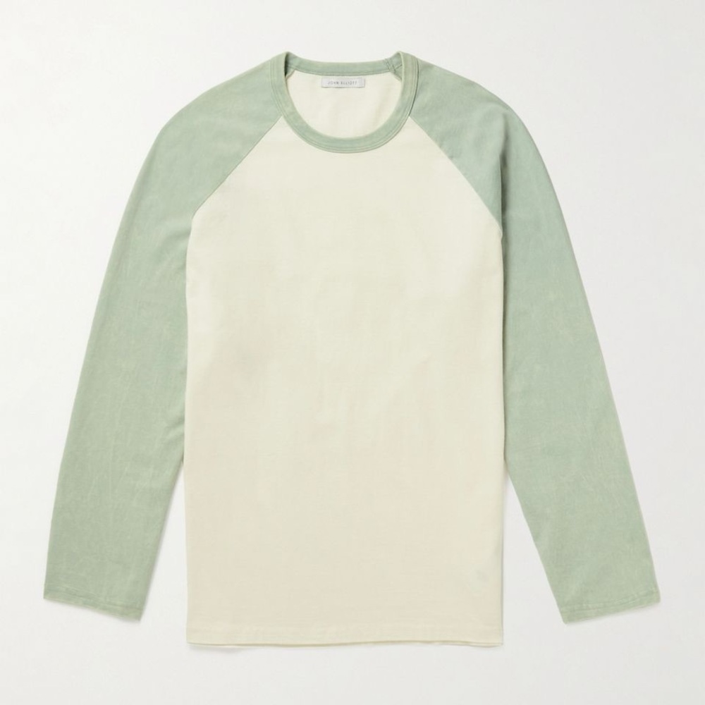 John Elliott Long Sleeve Jersey T-Shirt